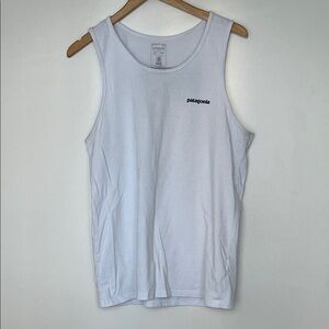 Patagonia White Sleeveless Top